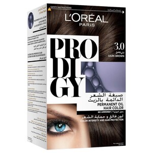 L'oreal Prodigy Hair Color Dark Brown 3.0