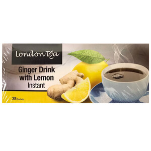 London Tea Ginger +Lemon 175G