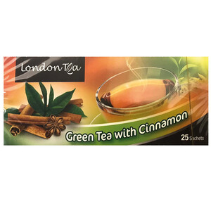 London Tea Green +Cinnamon 50G