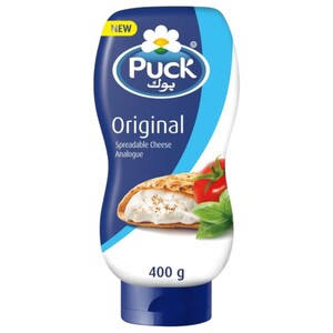 Puck Cream Cheese Spread Squeeze 400G