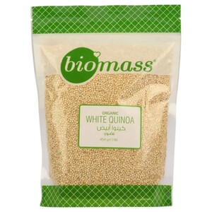 Biomass White Quinoa Organic 454G