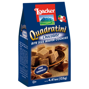 Loacker Quadratini Chocolate 125G