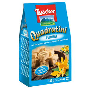 Loacker Quadratini Vanilla 125G