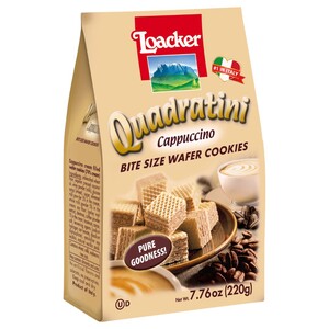 Loacker Quadratini Cappuccino 110G