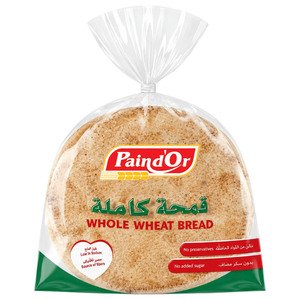 Pain D'or Whole Wheat Bread 300G