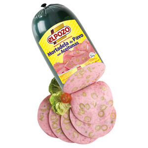 Elpozo Mortadelle De Dinde Olive