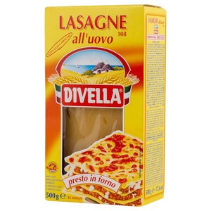 Divella Lasagne 500G