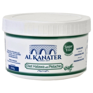 Al Kanater Halawa Pistachio Diet 450G