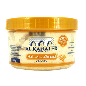 Al Kanater Halawa Almond 450G