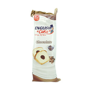 English Cake Filled Choco Chip 675G