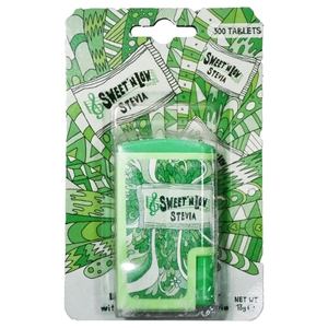 Sweet'n Low Stevia 100 Tablets 6G
