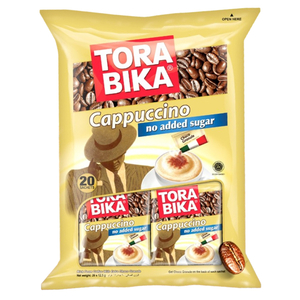 Tora Bika Cappuccino Sugar Free 12.5G