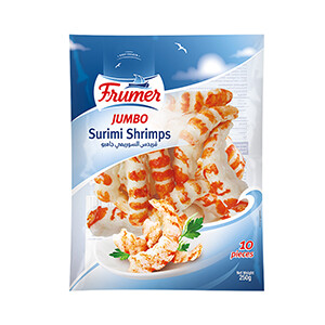 Frumer Frozen Surimi Shrimps Jumbo 250G