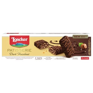 Loacker Patisserie Dark Hazelnut 100G