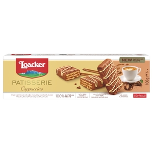 Loacker Patisserie Cappuccino 100G
