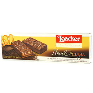 Loaker Noir Orange 100G
