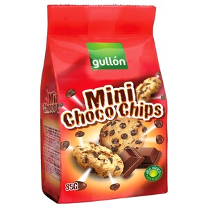 Gullón Cookies Mini Choco Chips 85G