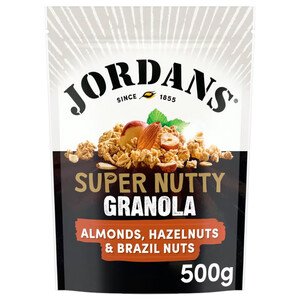 Jordans Super Nutty Granola 500G