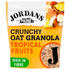 Jordans Crunchy Granola Tropical Fruit 750G