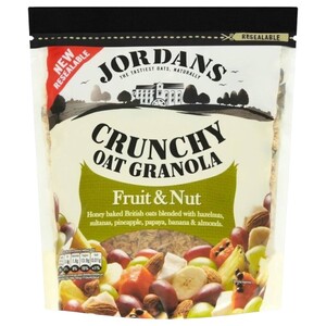 Jordans Crunchy Fruit & Nut 750G