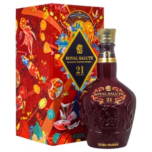 Chivas Regal Royal Salute Blended Scotch Whiskey 21 Years 70Cl