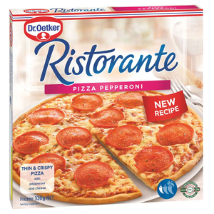 Oetker Ristorante Pizza Pepperoni 320G
