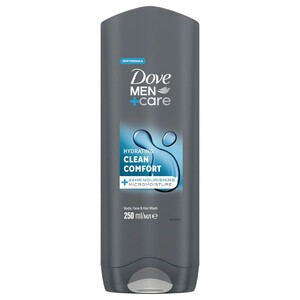 Dove Men Shower Gel Clean Comfort 250Ml