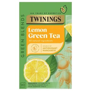 Twining Green Tea Light Lemon 20 Bags