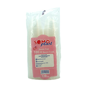Somoplast Sauce Cup 100Pcs