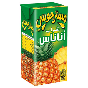 Mr Juicy Juice Pineapple 180Ml