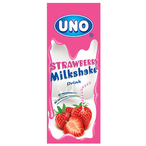 Uno Milk Shake Strawberry 180Ml