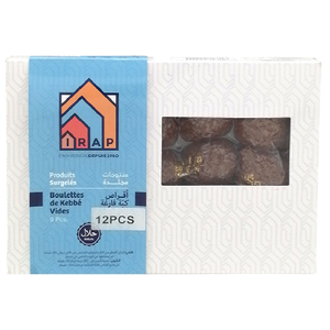 Irap Boulette De Kebbe Vide 9Pcs
