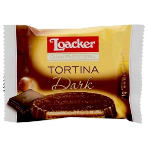 Loacker Tortina Dark 21G