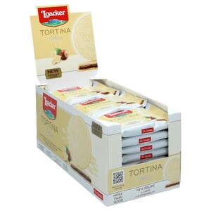 Loacker Tortina White 21G X24