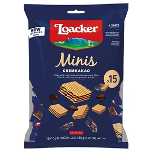 Loacker Minis Cacao 150G