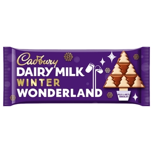 Cadbury Dairy Milk Winter Wonderland 100G