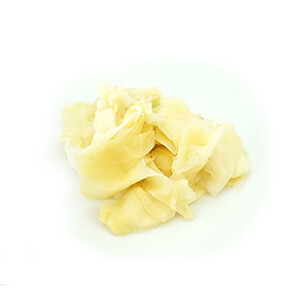 White Pickled Ginger