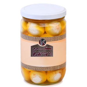 Massabki Karam Labneh Chevre Oil & Hot Pepper 600G
