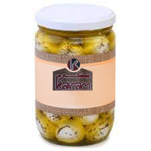 Massabki Karam Labneh Chevre With Oil & Mint 600G