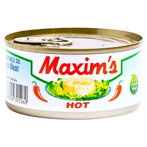 Maxim's White Tuna With Chili 185G