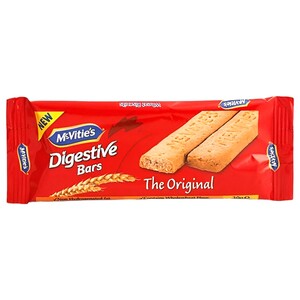 Mcvities Digestive Bars Original 30G