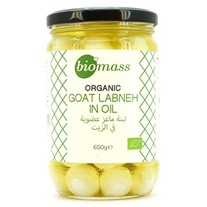 Biomass Goat Labneh In Olive Oil 600G