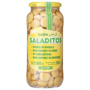 Saladitos Lupins 600G