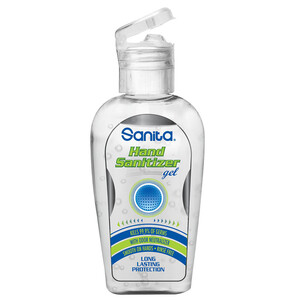 Sanita Hand Sanitizer Gel 50Ml