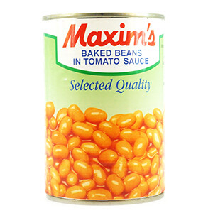 Maxim's Beans Baked In Tomato Sauce 500G