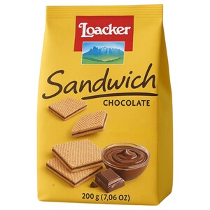 Loacker Sandwich Cacao 200G