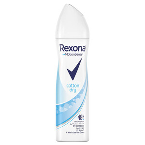 Rexona Deodorant Spray Cotton Dry 150Ml