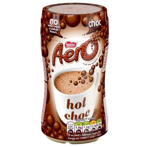 Aero Hot Chocolate Jar 285G
