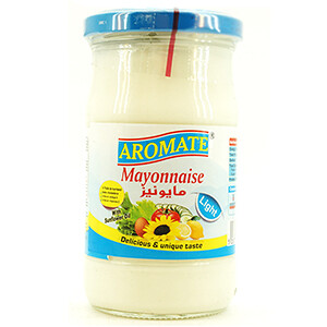 Aromate Mayonnaise Light 270Ml