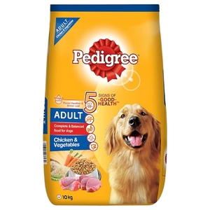 Pedigree Dog Food Adult Chicken & Vegetables 10Kg